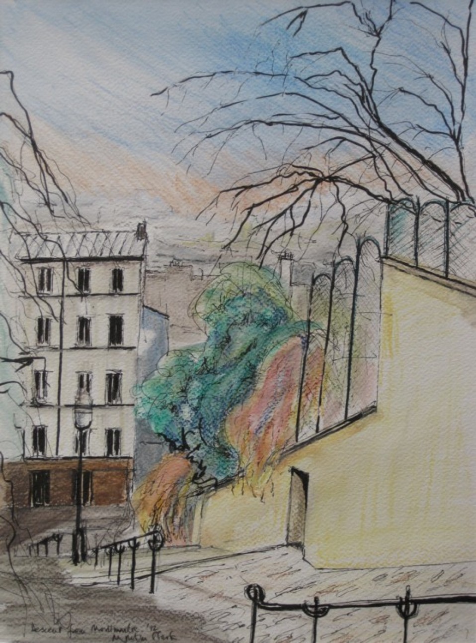 Descent From Montmartre